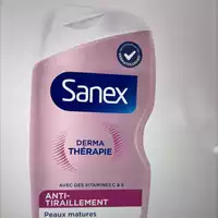 SANEX - Derma thérapie anti-tiraillement - Crème de douche
