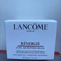 LANCÔME - Rénergie - Crème anti-âge haute-performance
