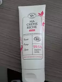 GIPHAR - Peaux sèches et sensibles - Ma crème riche corps 