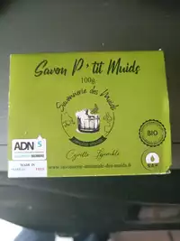 SAVONNERIE DES MUIDS - Cyrille Lejemble - Savon p'tit muids