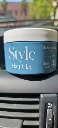 LA BIOSTHETIQUE - Styling system matt clay
