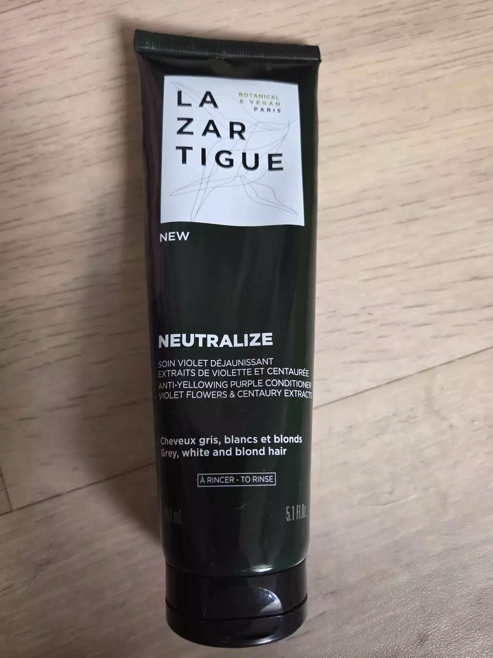 LAZARTIGUE - Neutralize - Soin violet déjaunissant 