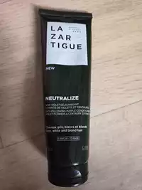 LAZARTIGUE - Neutralize - Soin violet déjaunissant 