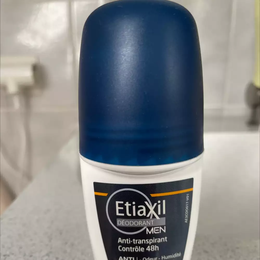 ETIAXIL - Déodorant men 48h