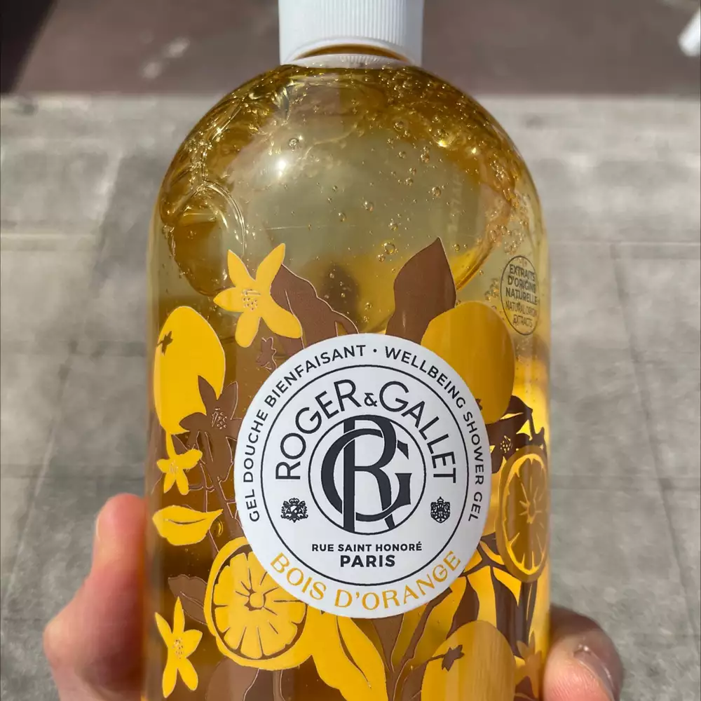 ROGER & GALLET - Bois d'orange - Gel douche bienfaisant