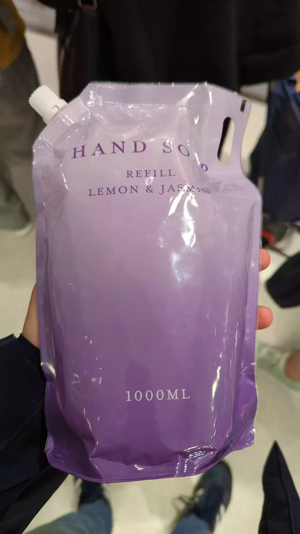 DK INTERNATIONAL - Hand soap refill lemon & jasmin