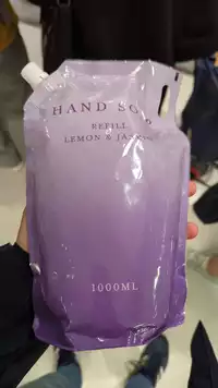 DK INTERNATIONAL - Hand soap refill lemon & jasmin
