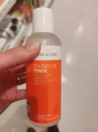 PURE & CARE - Tonique à l'huile d'arbre à thé