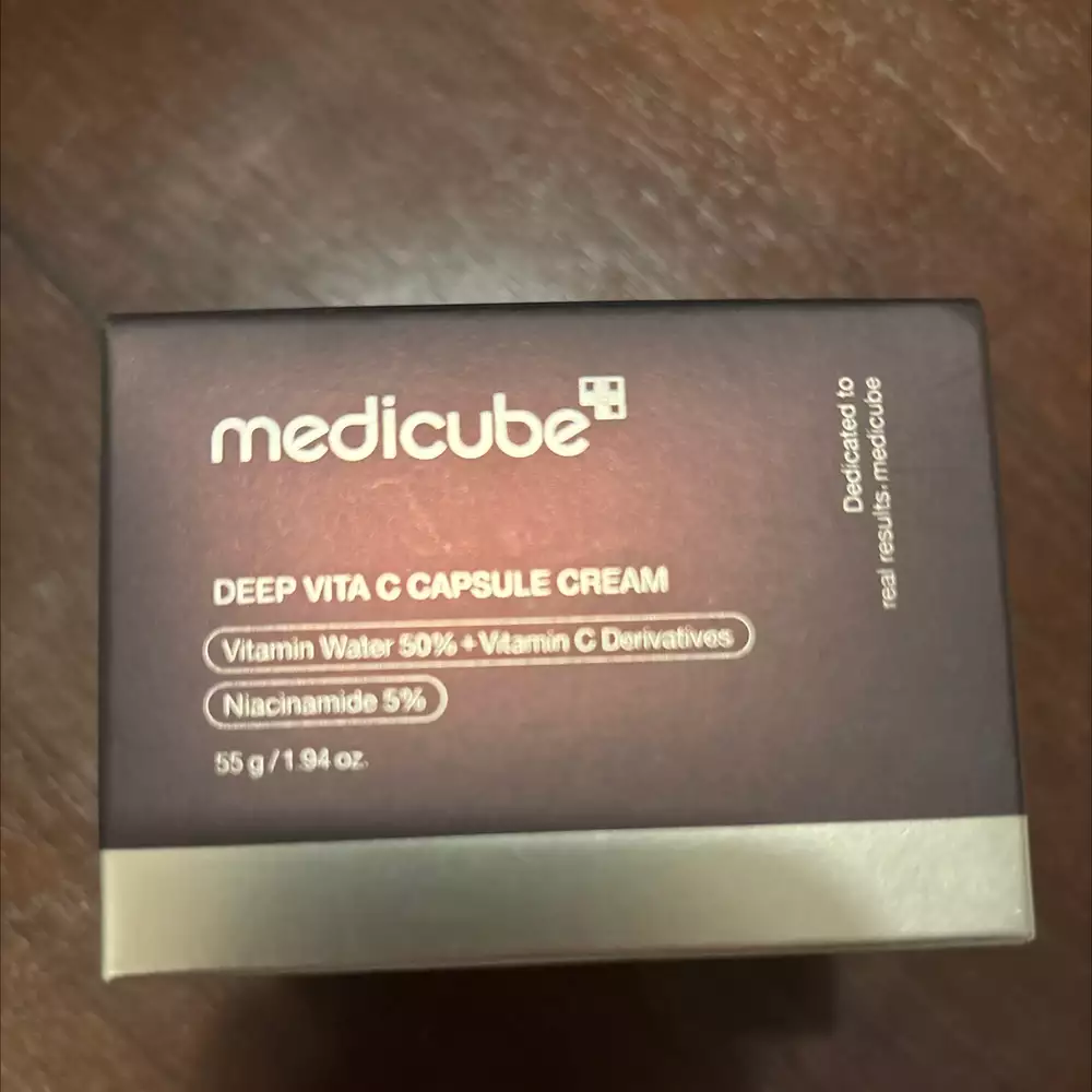 MEDICUBE - Deep vita C capsule cream