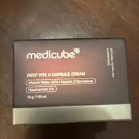 MEDICUBE - Deep vita C capsule cream