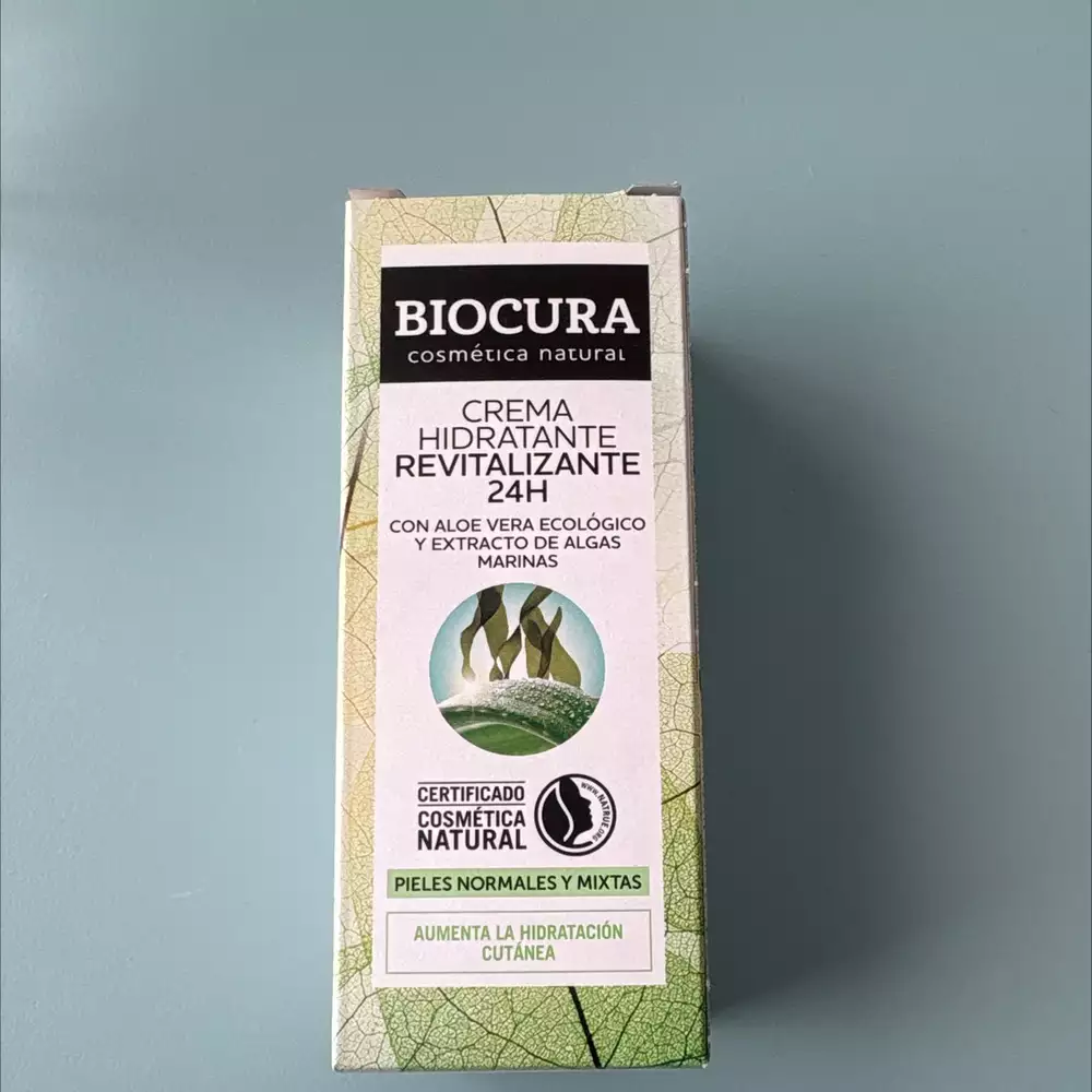 BIOCURA - Crema hidratante revitalizante 24h