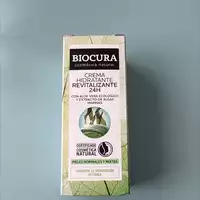 BIOCURA - Crema hidratante revitalizante 24h