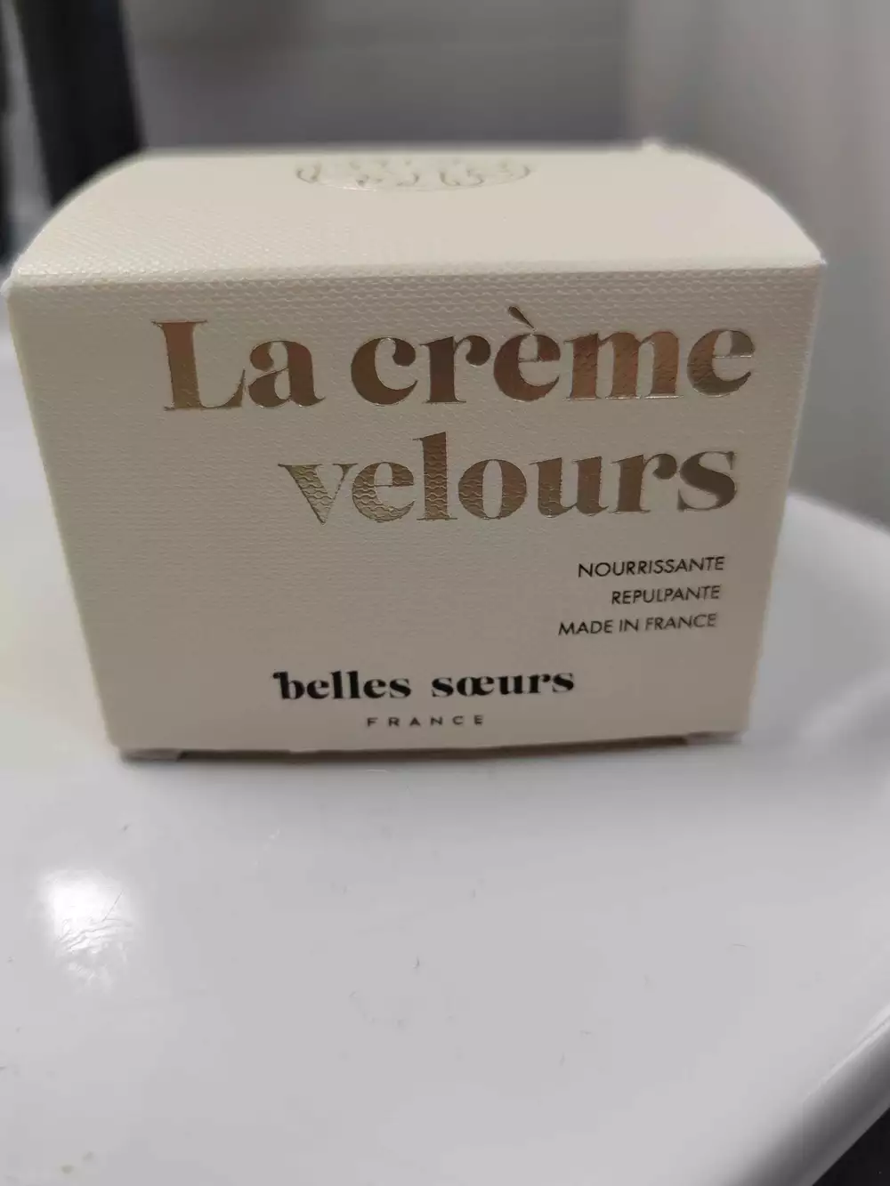 BELLES SOEURS - La crème velours nourrissante, repulpante