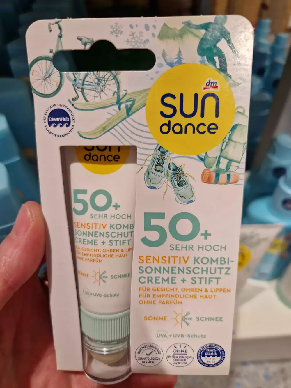 SUNDANCE - 50 + sehr hoch sensitiv kombisonnenschutz creme