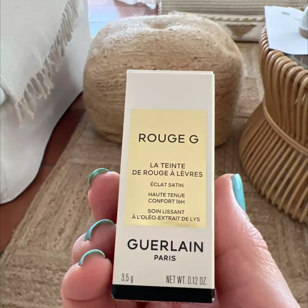 GUERLAIN - Rouge G - La teinte de rouge à lèvres