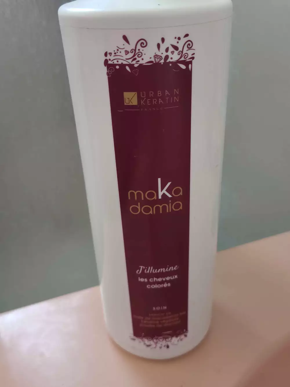 URBAN KERATIN - Makadamia - Soin cheveux colorés