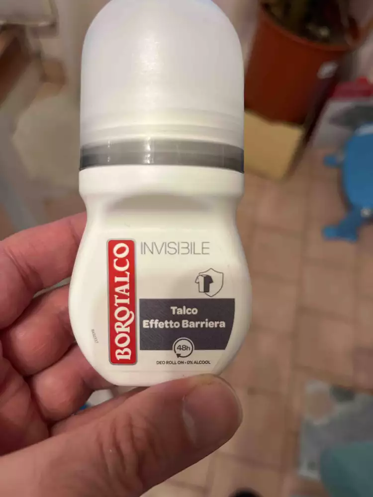 BOROTALCO - Invisible - Deo roll on 48h