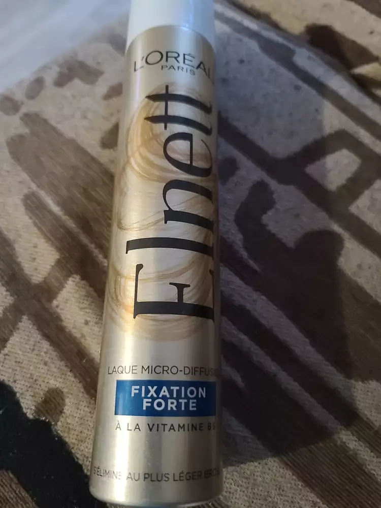 L'ORÉAL PARIS - Elnett - Laque micro-diffusion fixation forte