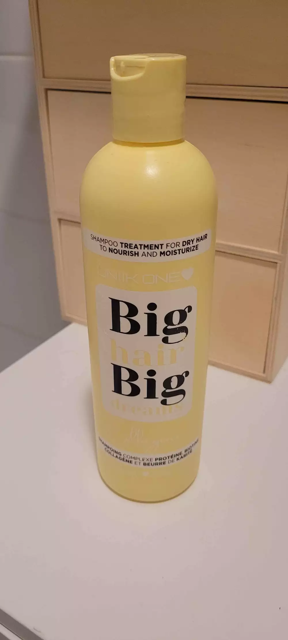 UNIIK ONE - Big hair big dreams - Shampoo treatment