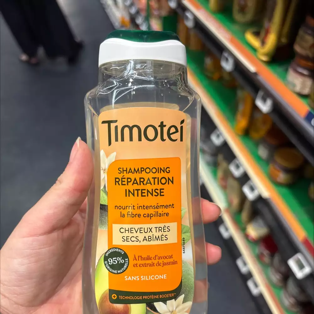 TIMOTEI - Cheveux très sec et abimés - Shampooing réparation intense