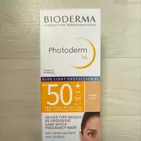 BIODERMA - Photoderm - Gel-crème clarifiant anti-récidive claire SPF 50+