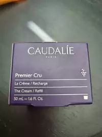 CAUDALIE - Premier cru - La crème / recharge