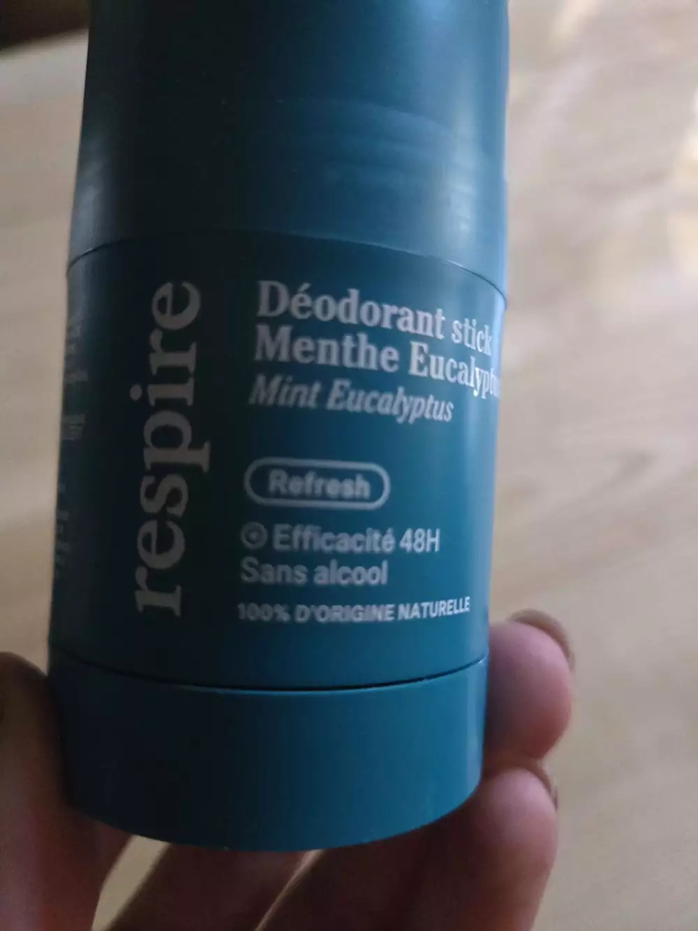 RESPIRE - Déodorant stick