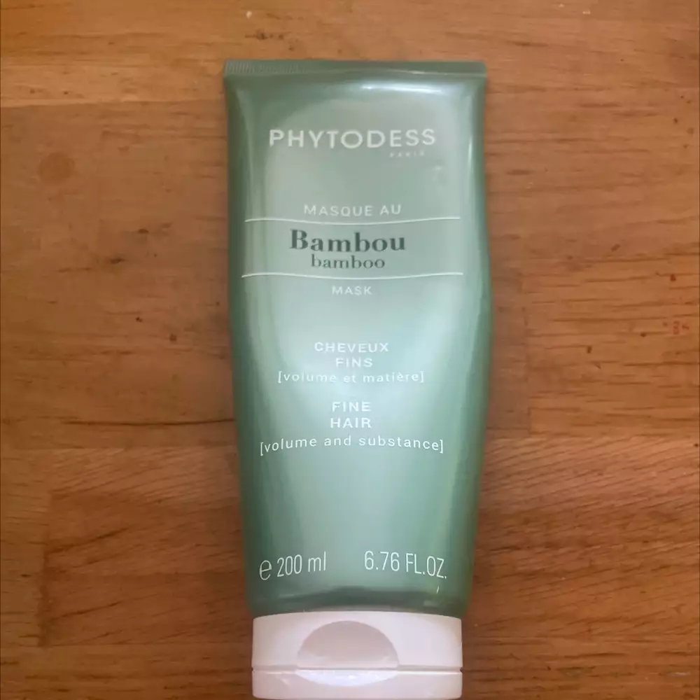 PHYTODESS - Bambou - Masque cheveux fins