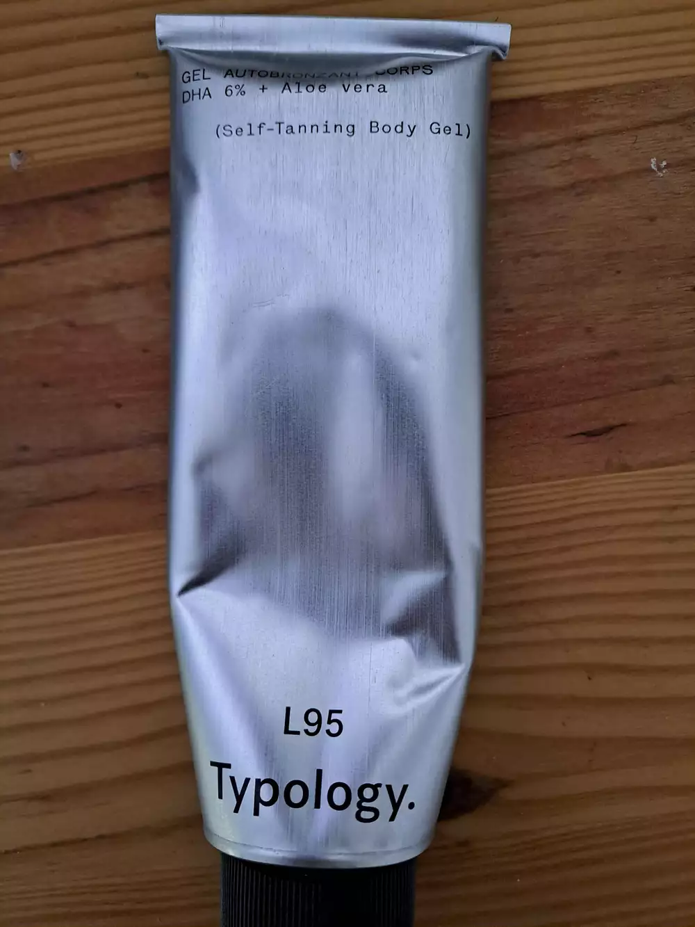 TYPOLOGY - Gel autobronzant corps 