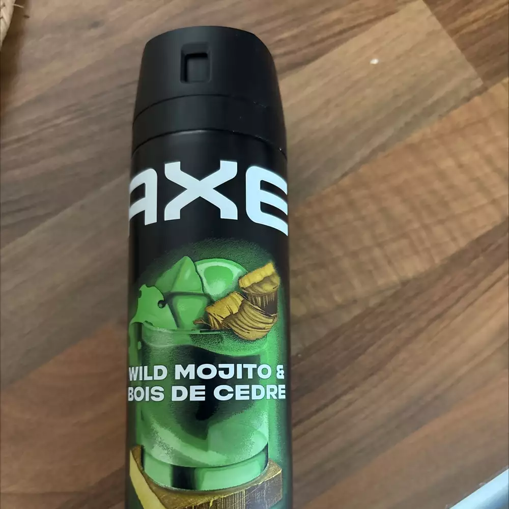 AXE - Wild mojito & bois de cèdre