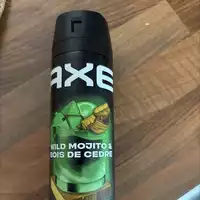 AXE - Wild mojito & bois de cèdre