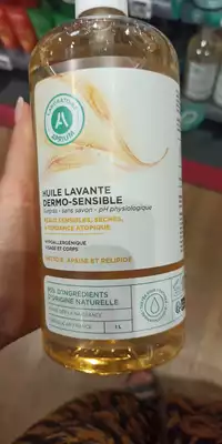 LABORATOIRE APRIUM - Huile lavante dermo-sensible