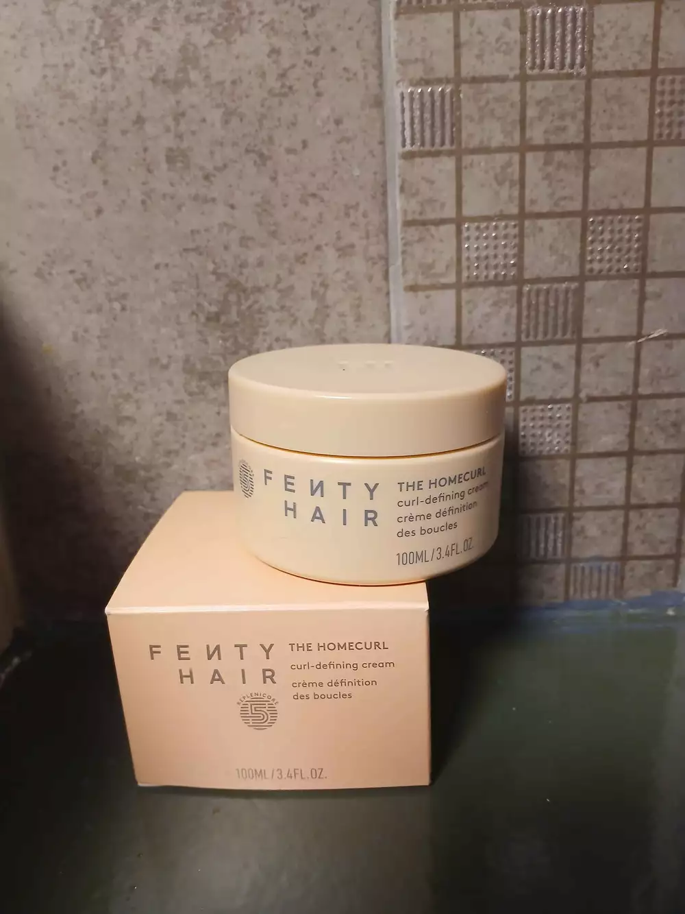 FENTY HAIR - The homecurl - Crème définition des boucles