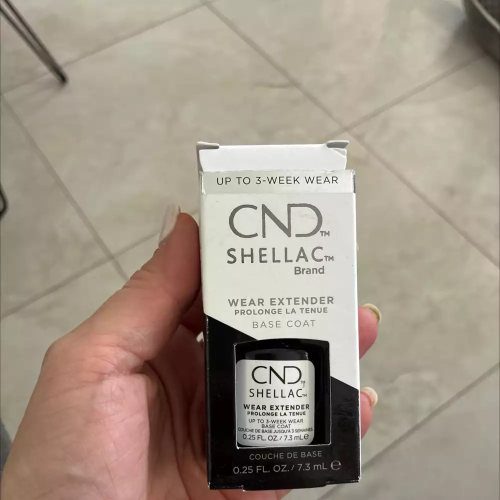 CND SHELLAC - Wear extender base coat