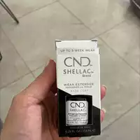 CND SHELLAC - Wear extender base coat
