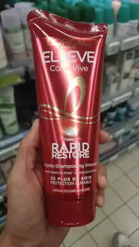 L'ORÉAL - Elseve color-vive - Après shampooing intensif