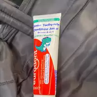 EURODONT - Dentifrice junior 6 ans+ menthe douce