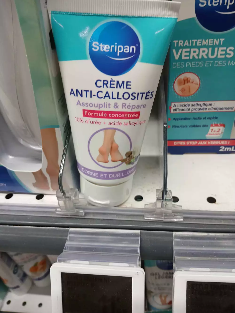 STERIPAN - Crème anti-callosités 