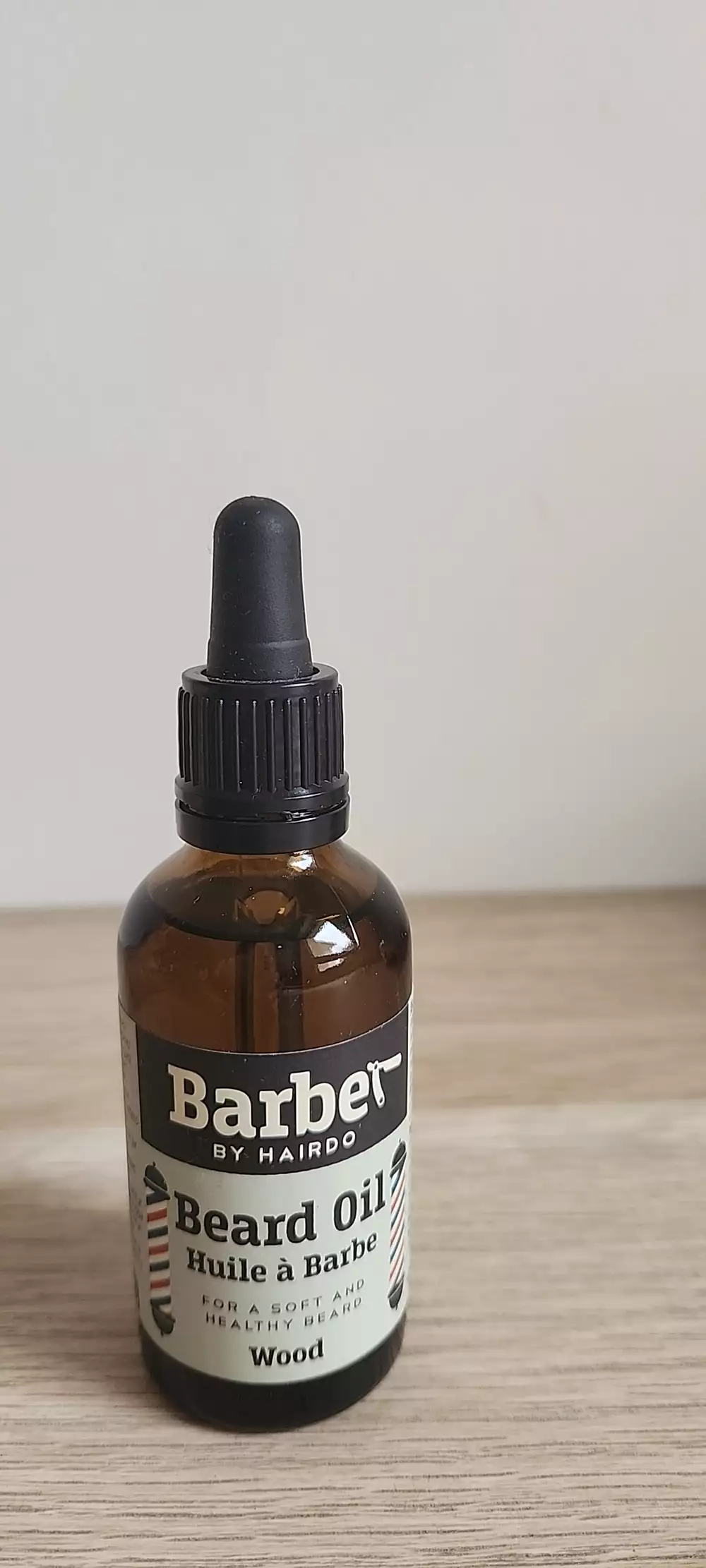 HAIRDO - Wood - Huile à barbe