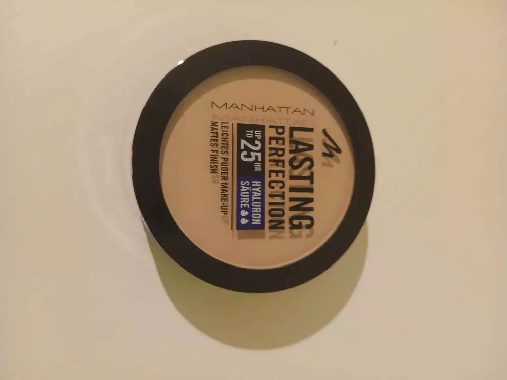 MANHATTAN - Lasting perfection - Leichtes puder make up 