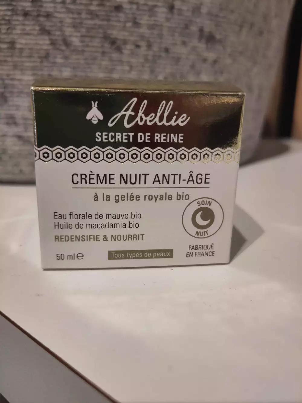 ABELLIE - Secret de reine - Crème nuit anti-âge