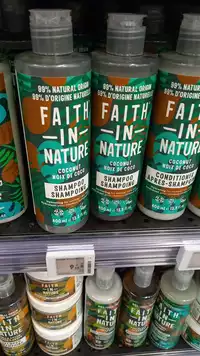 FAITH IN NATURE - Noix de coco - Shampooing