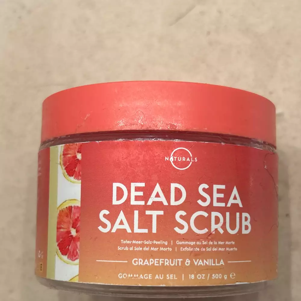NATURALS - Gommage au sel de la mer morte
