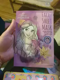 DISNEY PRINCESS - Face sheet mask