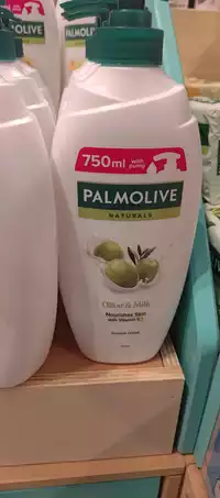 PALMOLIVE - Shower cream olive & milk 