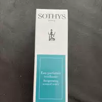 SOTHYS - Eau parfumée tonifiante