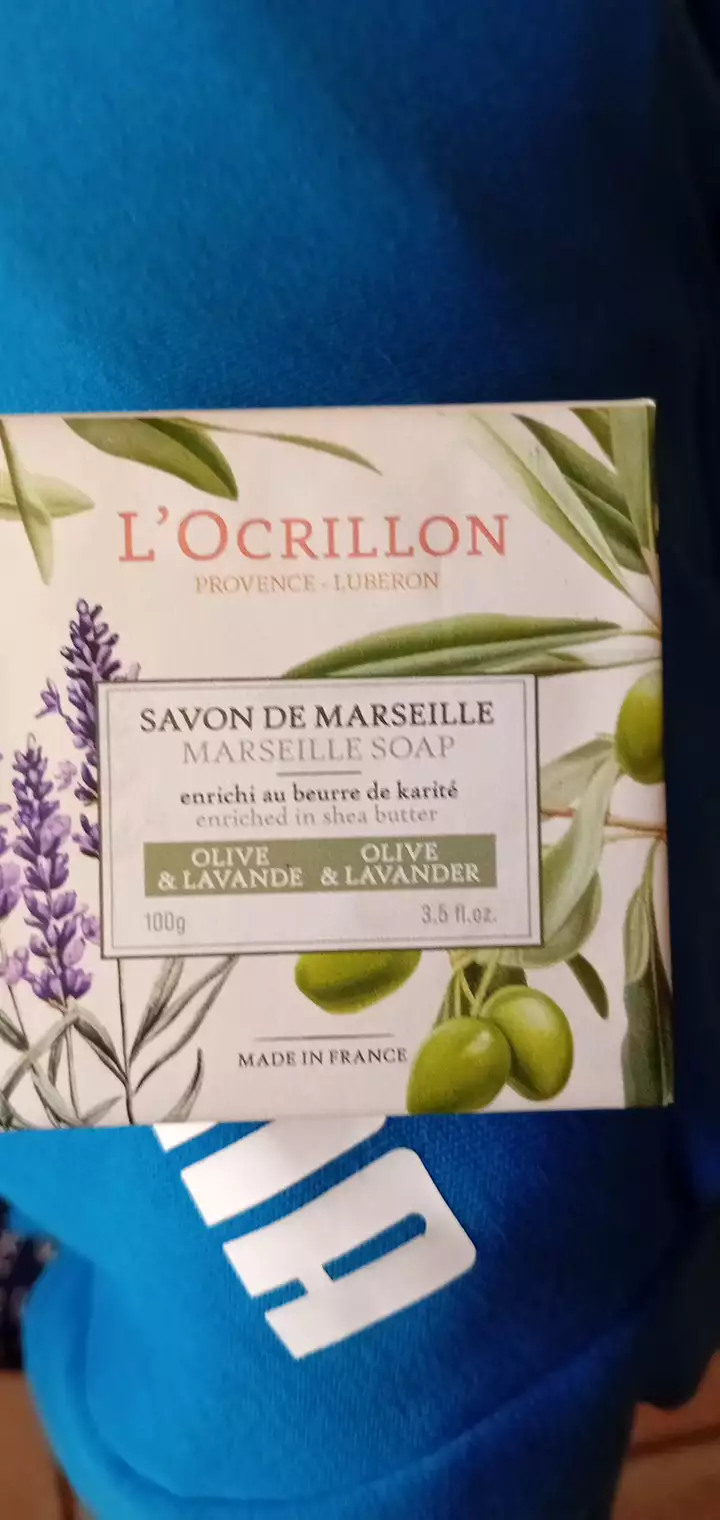 L'OCRILLON - Savon de marseille