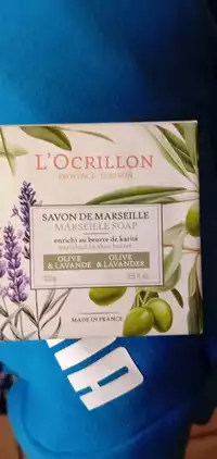 L'OCRILLON - Savon de marseille