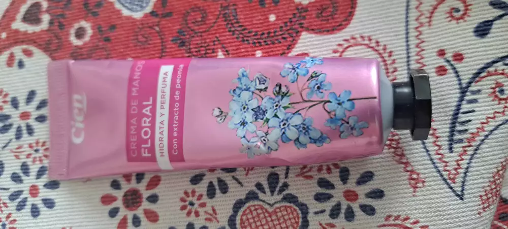 CIEN - Floral - Crema de manos 