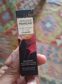 LE ROUGE FRANÇAIS - Le rose tinctorial n°040 licandre 